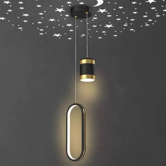 Lustra cu led, Lightman, AL69 BK