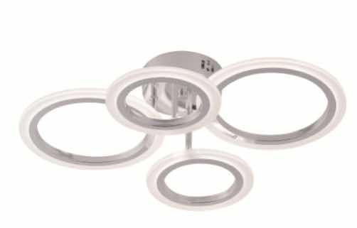 Lustra led cu telecomanda, Lightman, LT9501/2+2 CR