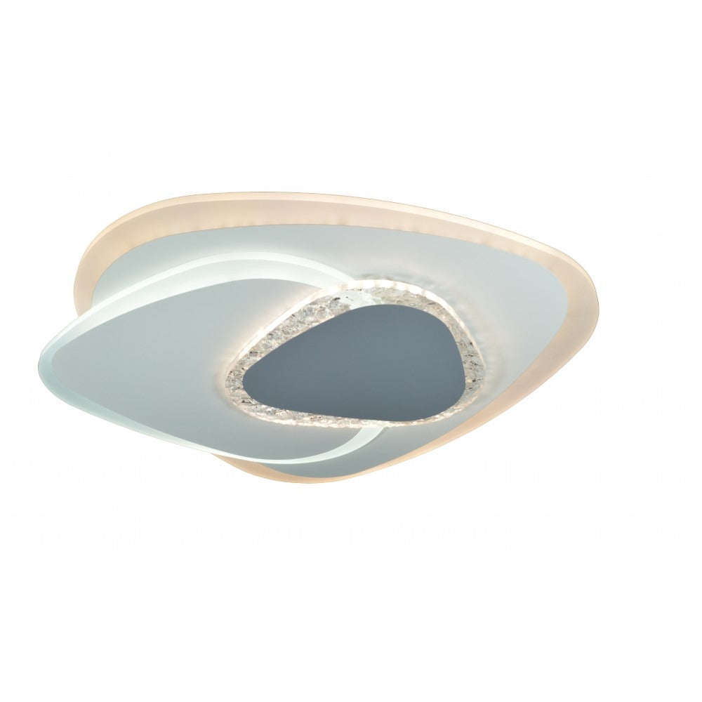 Plafoniera Led Cu Telecomanda, Lightman, Light 9048, 52 Cm, 46w-46w