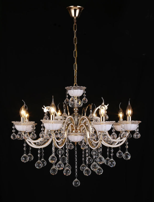 CANDELABRU CRISTAL LED CHRISTIANNA