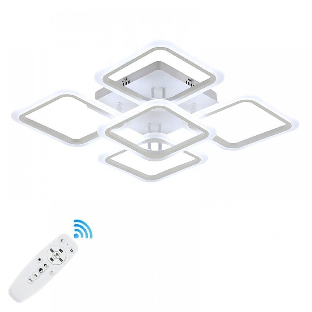 Lustra Led Cu Telecomanda,Lightman, Light D 17-41, 70 Cm,120 W